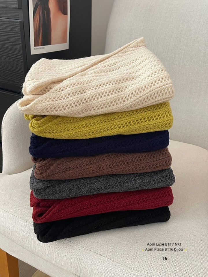 N3東大門㊣代購女士新品推薦時尚25秋冬熱賣圍巾披肩羊毛披肩N3圍巾/披肩