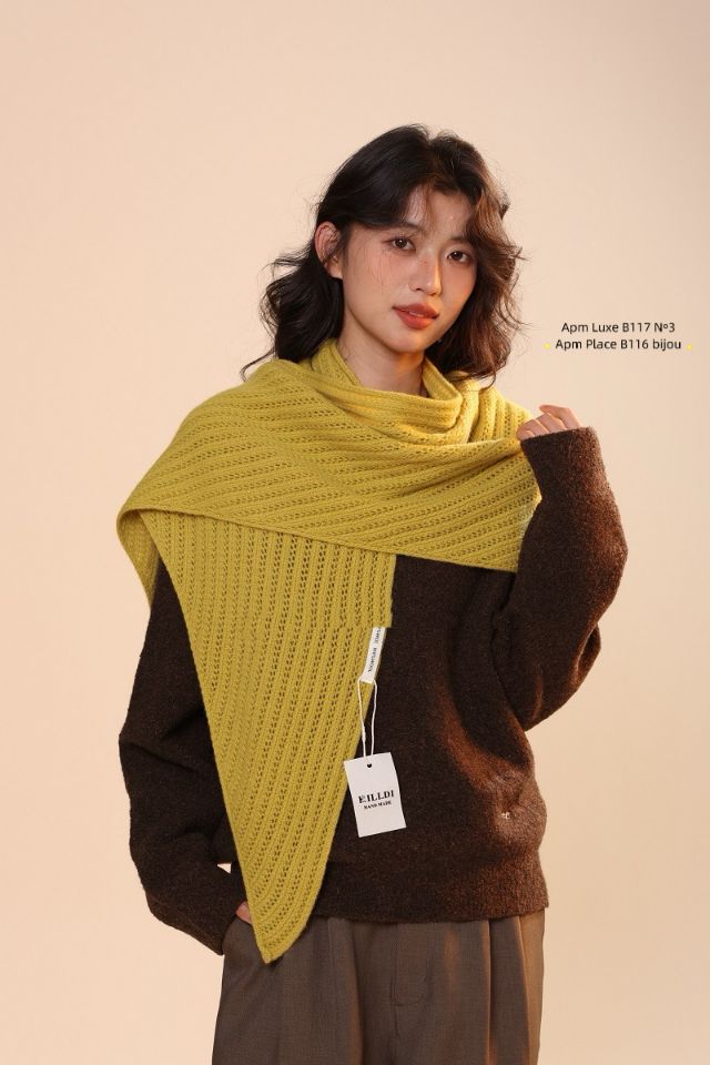 N3東大門㊣代購女士新品推薦時尚25秋冬熱賣圍巾披肩羊毛披肩N3圍巾/披肩