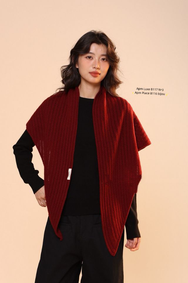 N3東大門㊣代購女士新品推薦時尚25秋冬熱賣圍巾披肩羊毛披肩N3圍巾/披肩