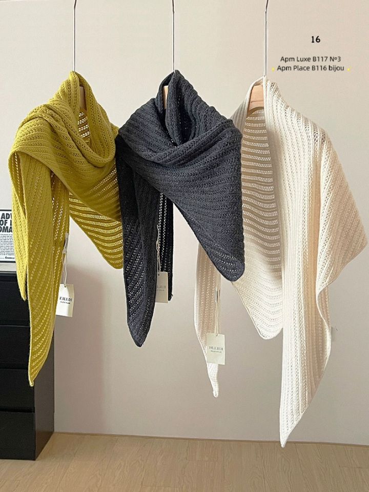 N3東大門㊣代購女士新品推薦時尚25秋冬熱賣圍巾披肩羊毛披肩N3圍巾/披肩