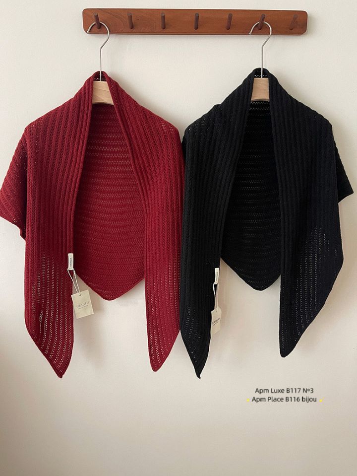 N3東大門㊣代購女士新品推薦時尚25秋冬熱賣圍巾披肩羊毛披肩N3圍巾/披肩