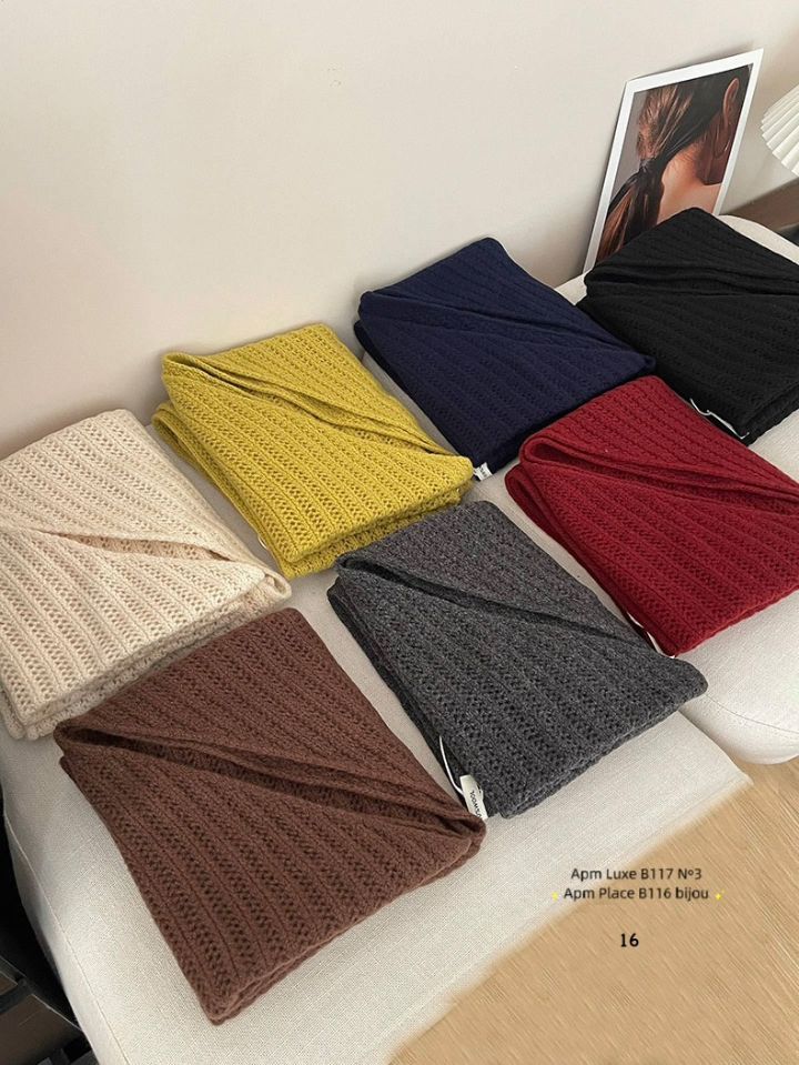 N3東大門㊣代購女士新品推薦時尚25秋冬熱賣圍巾披肩羊毛披肩N3圍巾/披肩