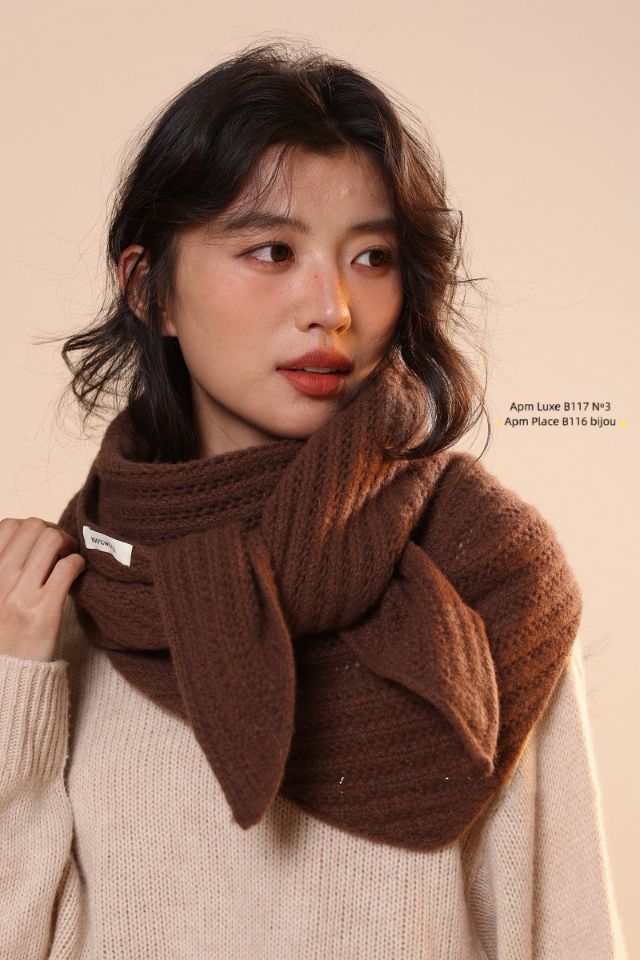 N3東大門㊣代購女士新品推薦時尚25秋冬熱賣圍巾披肩羊毛披肩N3圍巾/披肩