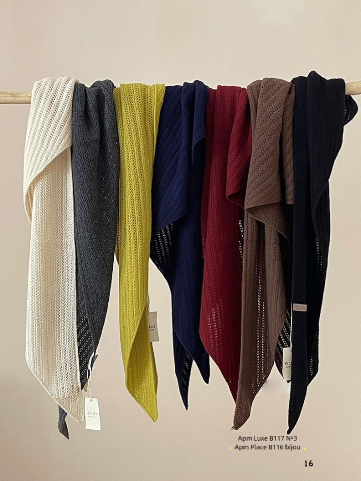 N3東大門㊣代購女士新品推薦時尚25秋冬熱賣圍巾披肩羊毛披肩N3圍巾/披肩