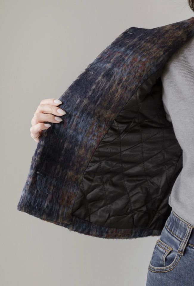 FEMME韓國代購㊣女裝新款職業時尚25秋冬熱賣真品推薦休閑夾克FEMME夾克