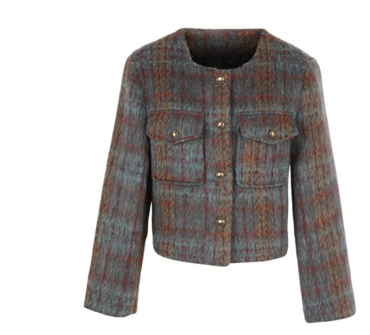 FEMME韓國代購㊣女裝新款職業時尚25秋冬熱賣真品推薦休閑夾克FEMME夾克圖色1