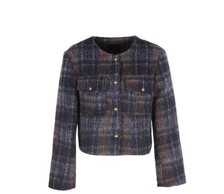 FEMME韓國代購㊣女裝新款職業時尚25秋冬熱賣真品推薦休閑夾克FEMME夾克圖色2