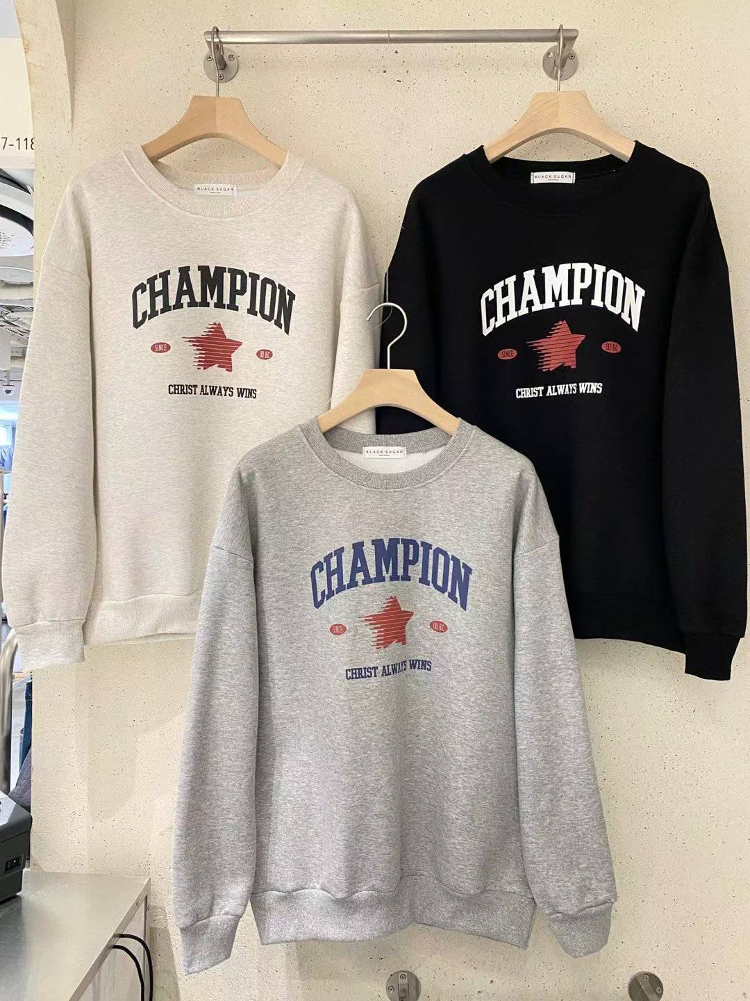 BLACK SUGAR-블랙슈가-T東大門㊣實拍女裝新款真品推薦衛衣BLACK SUGAR衛衣