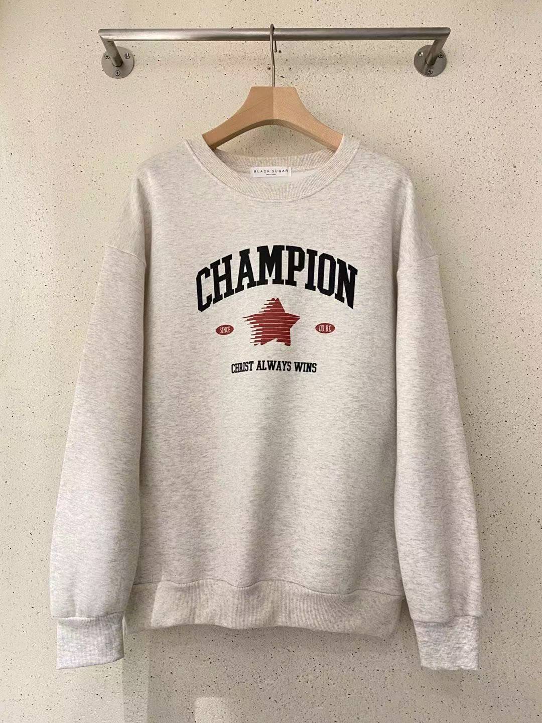 BLACK SUGAR-블랙슈가-T東大門㊣實拍女裝新款真品推薦衛衣BLACK SUGAR衛衣圖色1