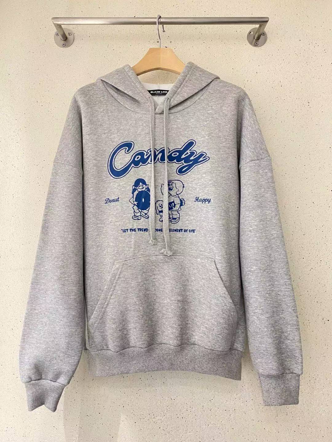 BLACK SUGAR-블랙슈가-T東大門㊣代購女士新品職業人氣衛衣BLACK SUGAR衛衣圖色2