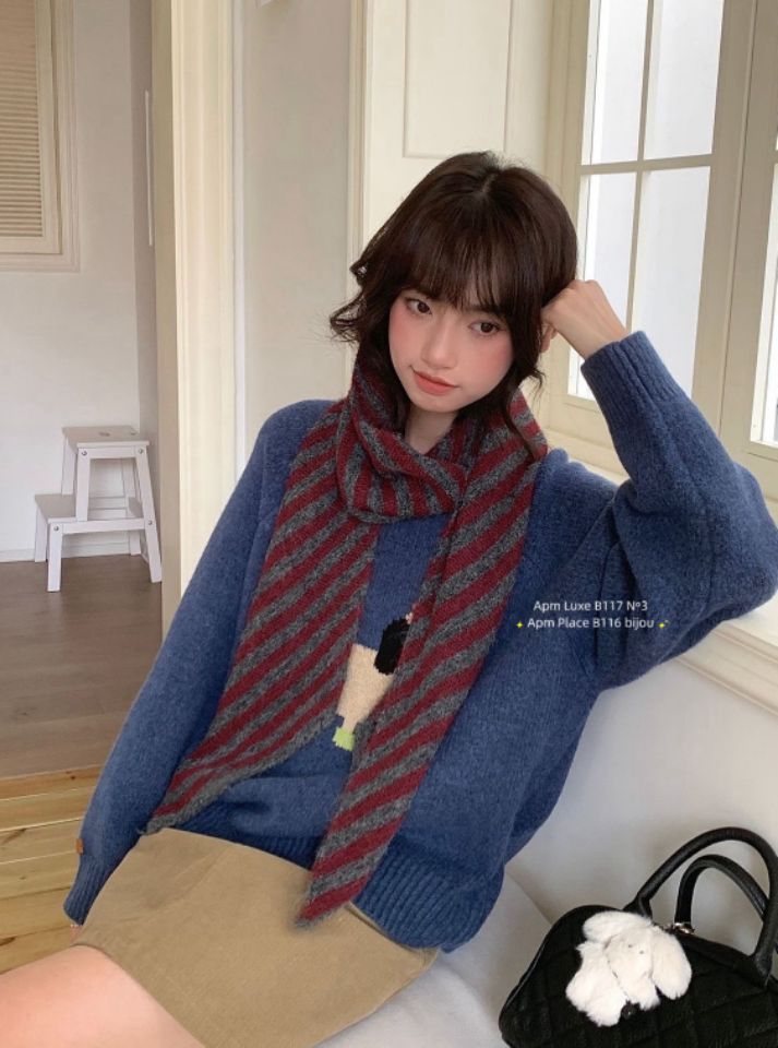 N3東大門㊣代購女裝新品休閑熱賣時尚職業推薦真品圍巾披肩N3圍巾/披肩