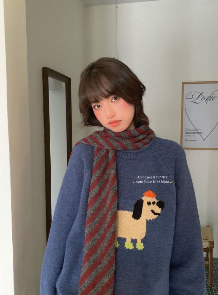 N3東大門㊣代購女裝新品休閑熱賣時尚職業推薦真品圍巾披肩N3圍巾/披肩