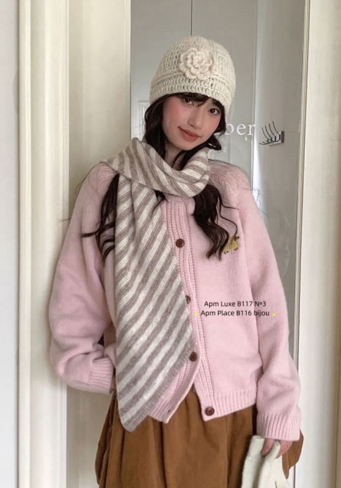 N3東大門㊣代購女裝新品休閑熱賣時尚職業推薦真品圍巾披肩N3圍巾/披肩