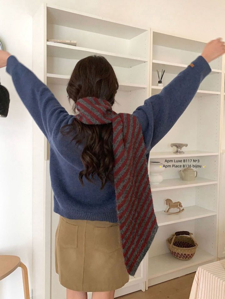 N3東大門㊣代購女裝新品休閑熱賣時尚職業推薦真品圍巾披肩N3圍巾/披肩