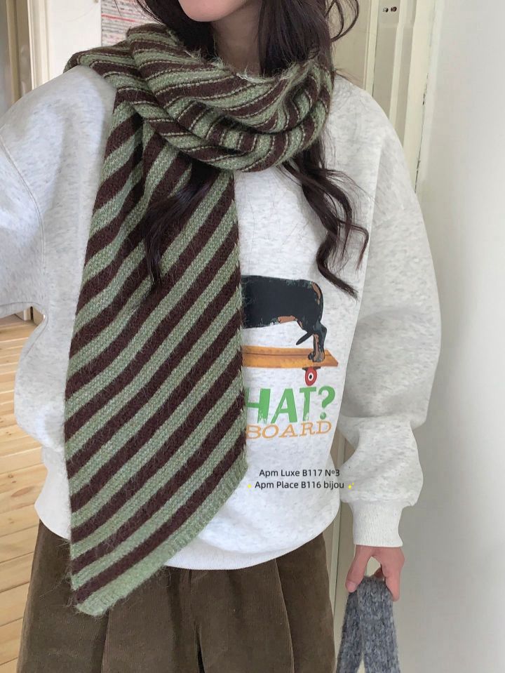 N3東大門㊣代購女裝新品休閑熱賣時尚職業推薦真品圍巾披肩N3圍巾/披肩