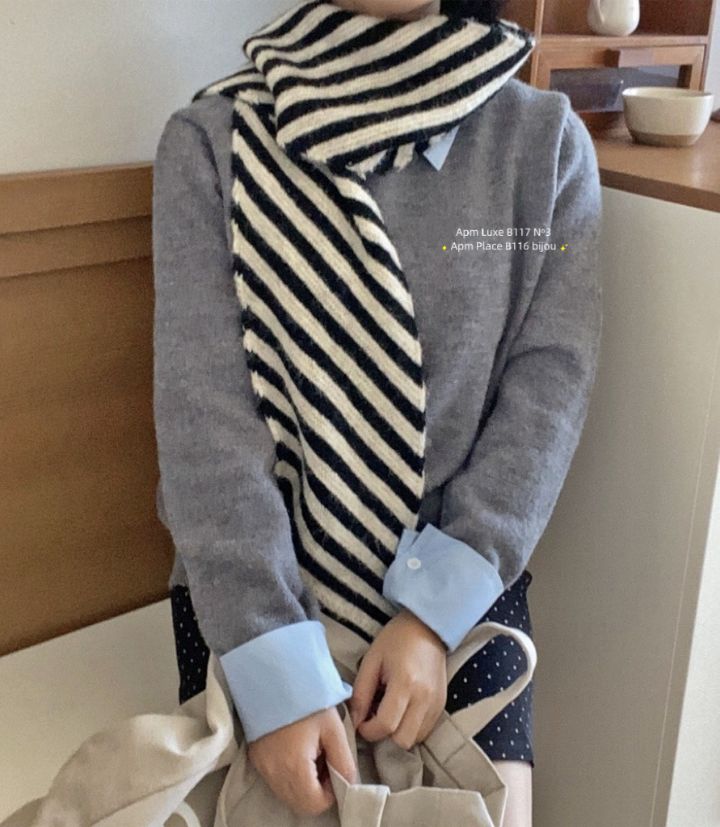 N3東大門㊣代購女裝新品休閑熱賣時尚職業推薦真品圍巾披肩N3圍巾/披肩