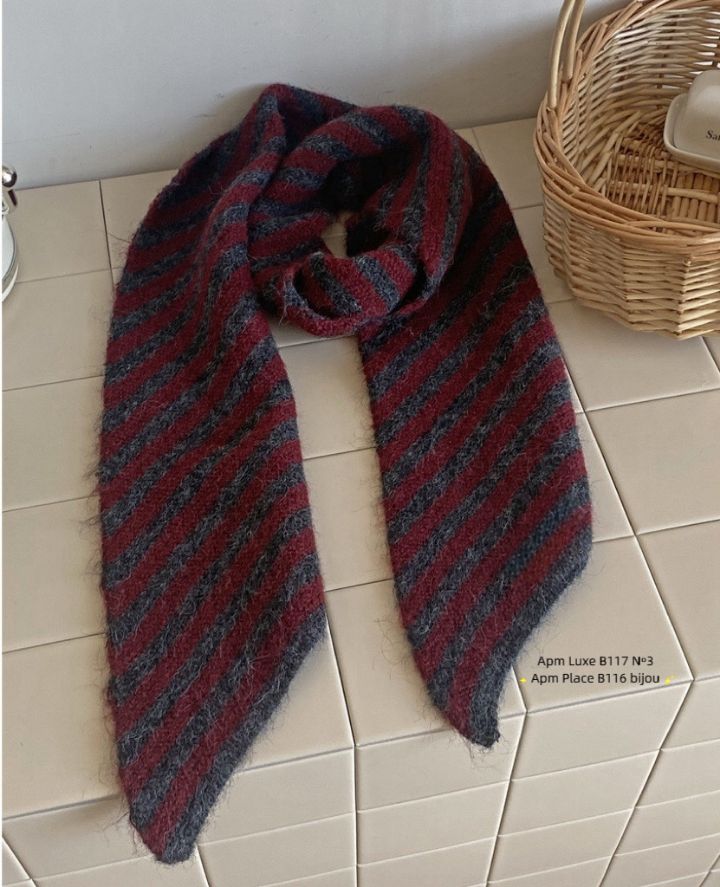 N3東大門㊣代購女裝新品休閑熱賣時尚職業推薦真品圍巾披肩N3圍巾/披肩圖色2