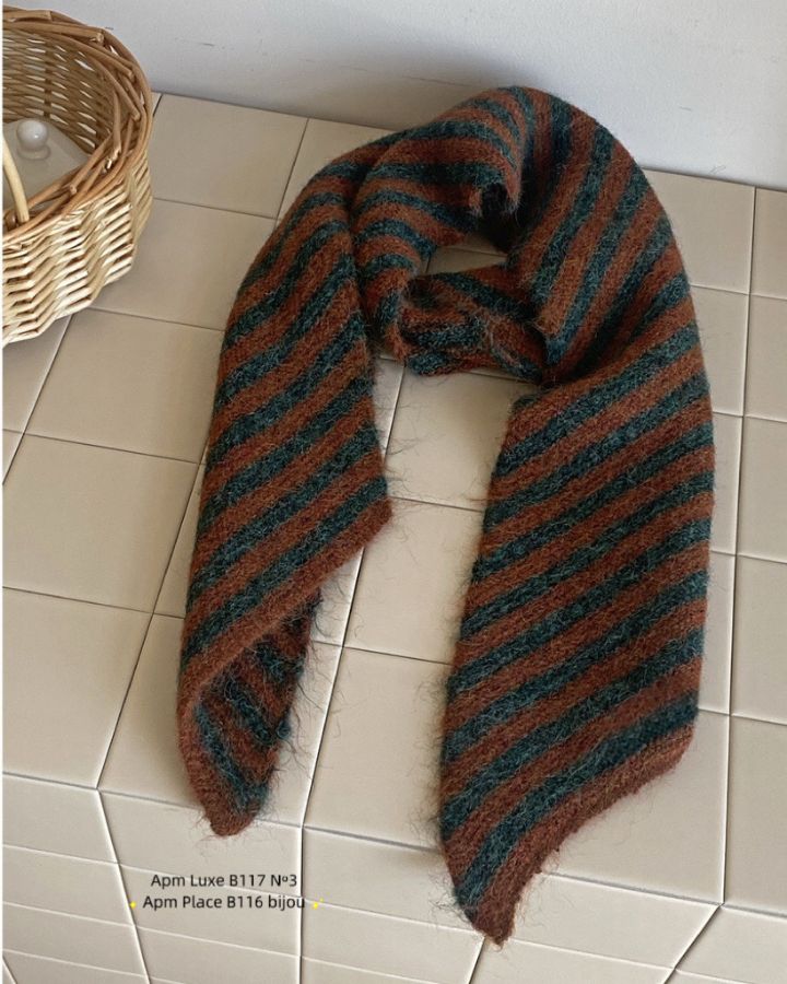 N3東大門㊣代購女裝新品休閑熱賣時尚職業推薦真品圍巾披肩N3圍巾/披肩圖色4