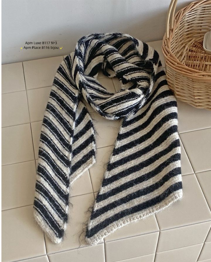 N3東大門㊣代購女裝新品休閑熱賣時尚職業推薦真品圍巾披肩N3圍巾/披肩圖色6