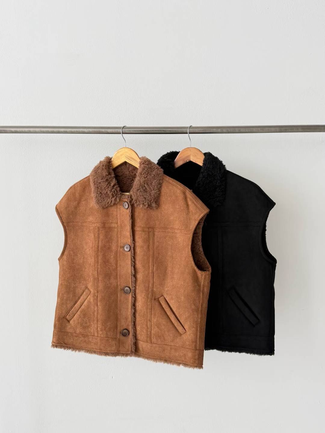 CHERRY YA韓國直郵㊣女士新款人氣25秋冬休閑馬甲不含內搭CHERRY YA馬甲