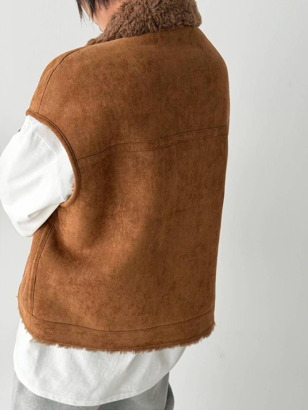 CHERRY YA韓國直郵㊣女士新款人氣25秋冬休閑馬甲不含內搭CHERRY YA馬甲