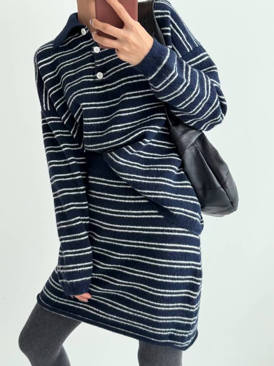 CHERRY YA韓國代購㊣女裝新品熱賣時尚人氣休閑推薦25秋冬套裝CHERRY YA套裝