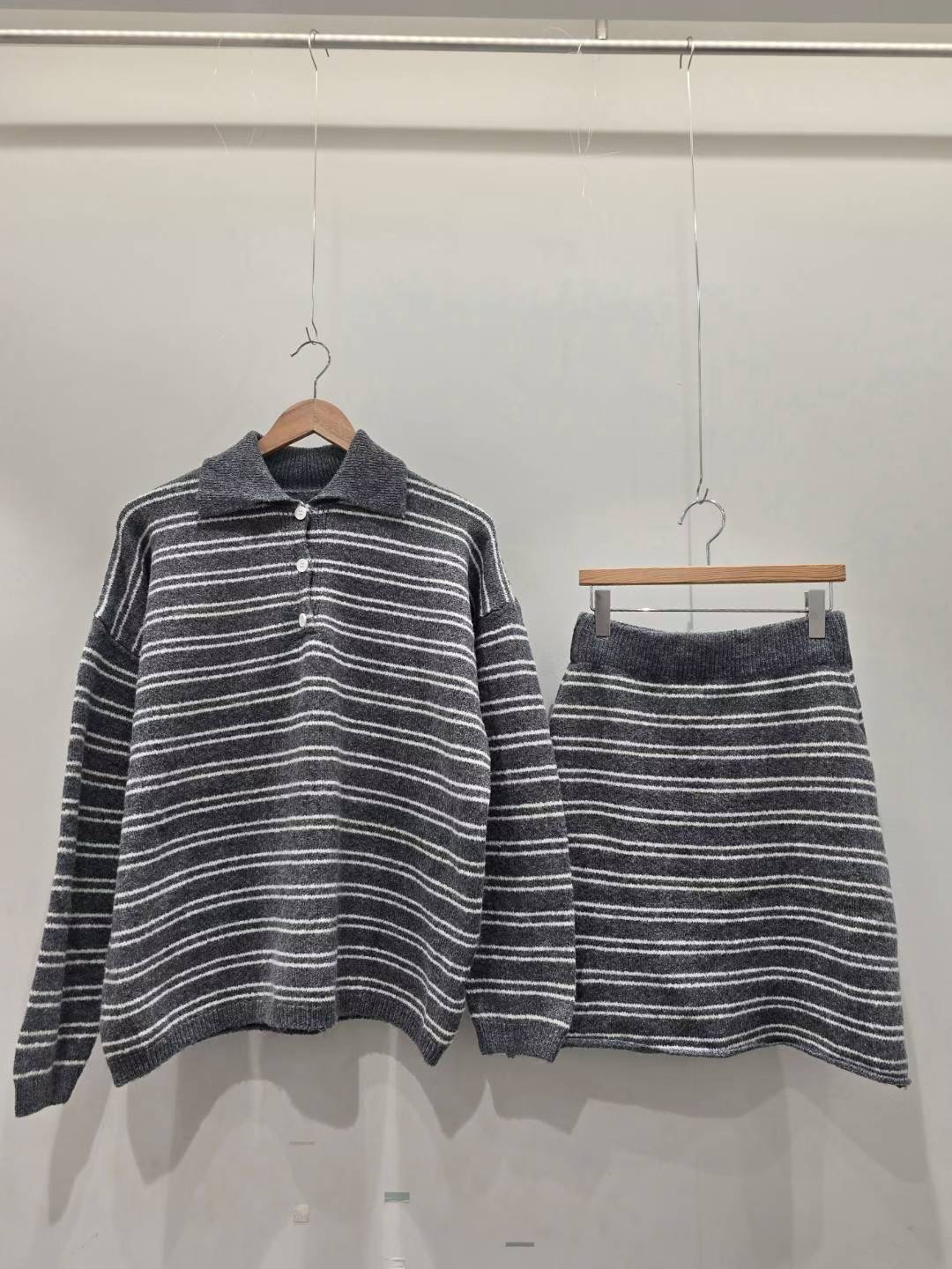 CHERRY YA韓國代購㊣女裝新品熱賣時尚人氣休閑推薦25秋冬套裝CHERRY YA套裝圖色1