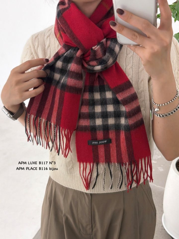 N3東大門㊣直郵女士新品真品人氣推薦熱賣休閑圍巾披肩格子N3圍巾/披肩