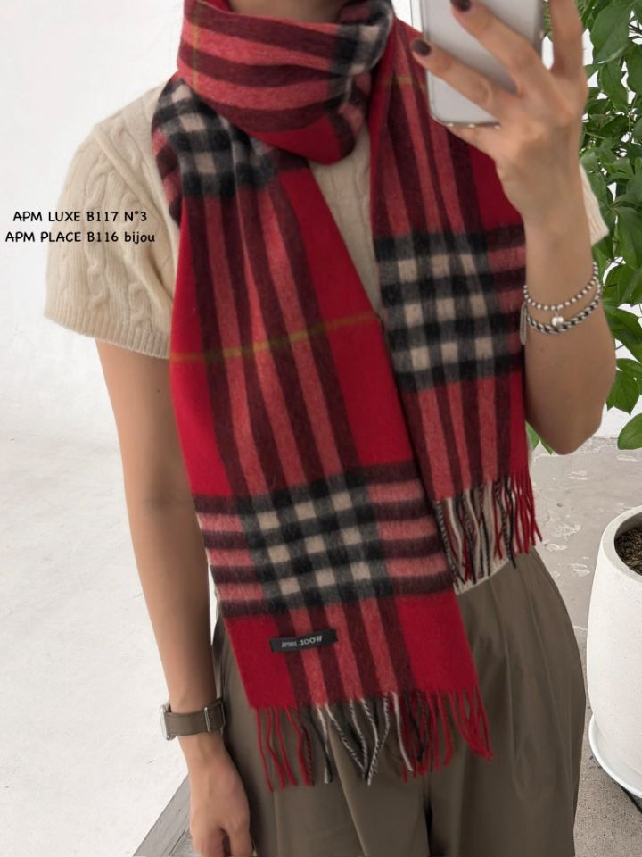 N3東大門㊣直郵女士新品真品人氣推薦熱賣休閑圍巾披肩格子N3圍巾/披肩