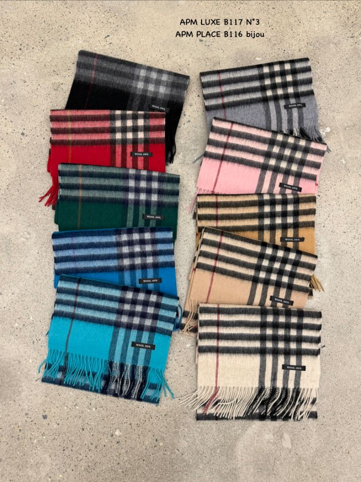 N3東大門㊣直郵女士新品真品人氣推薦熱賣休閑圍巾披肩格子N3圍巾/披肩