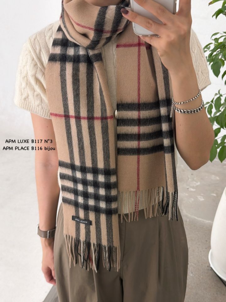 N3東大門㊣直郵女士新品真品人氣推薦熱賣休閑圍巾披肩格子N3圍巾/披肩