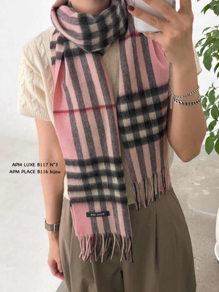 N3東大門㊣直郵女士新品真品人氣推薦熱賣休閑圍巾披肩格子N3圍巾/披肩