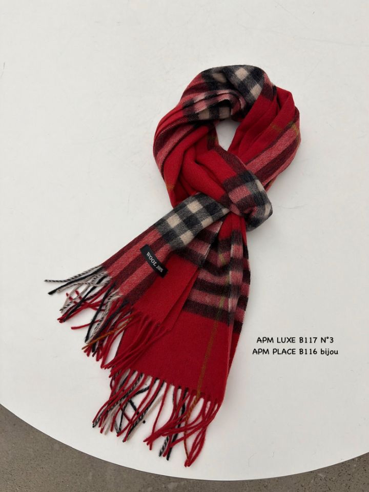 N3東大門㊣直郵女士新品真品人氣推薦熱賣休閑圍巾披肩格子N3圍巾/披肩圖色3