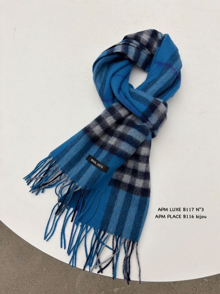 N3東大門㊣直郵女士新品真品人氣推薦熱賣休閑圍巾披肩格子N3圍巾/披肩圖色4