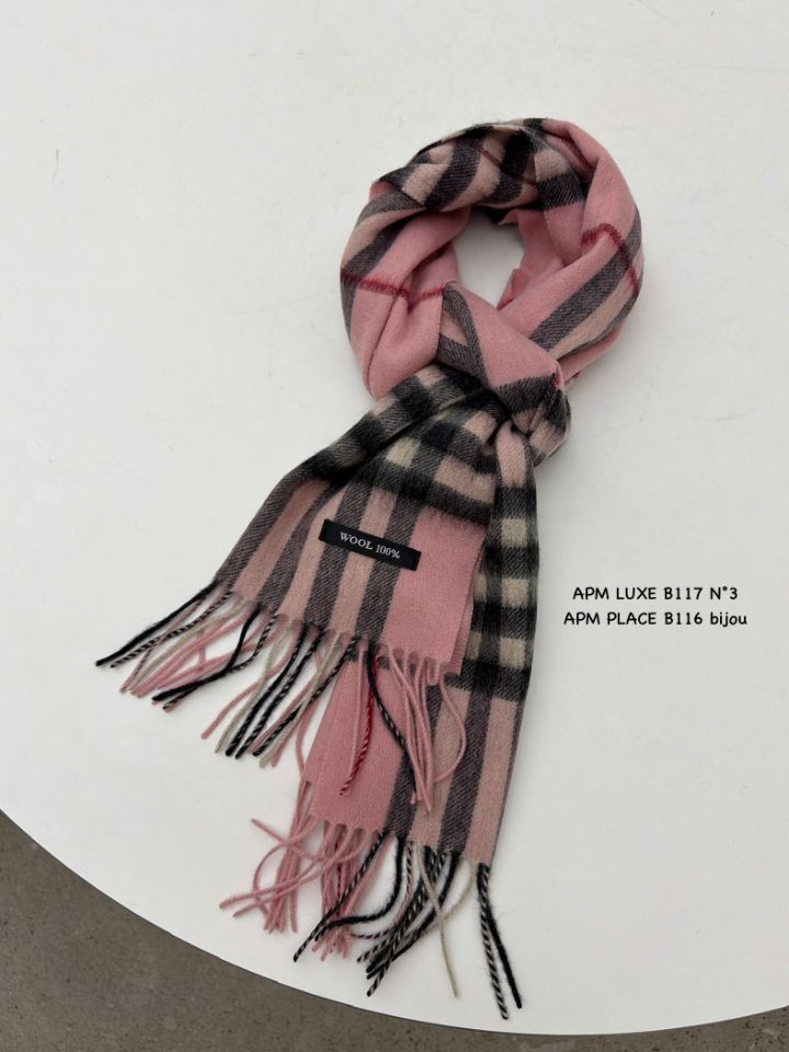 N3東大門㊣直郵女士新品真品人氣推薦熱賣休閑圍巾披肩格子N3圍巾/披肩圖色5