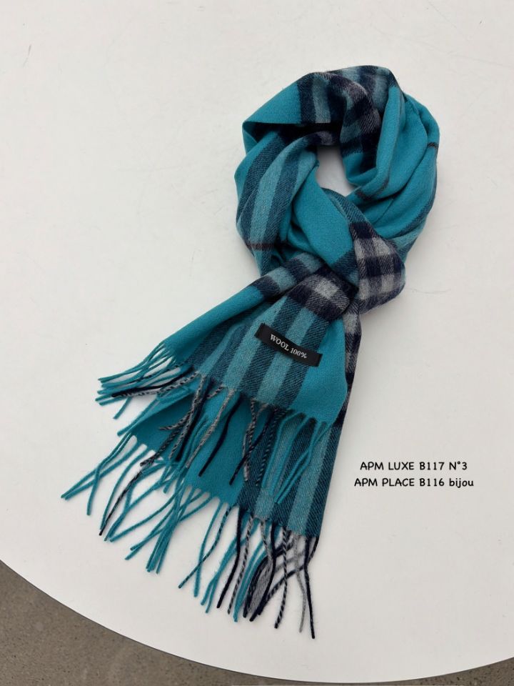 N3東大門㊣直郵女士新品真品人氣推薦熱賣休閑圍巾披肩格子N3圍巾/披肩圖色6