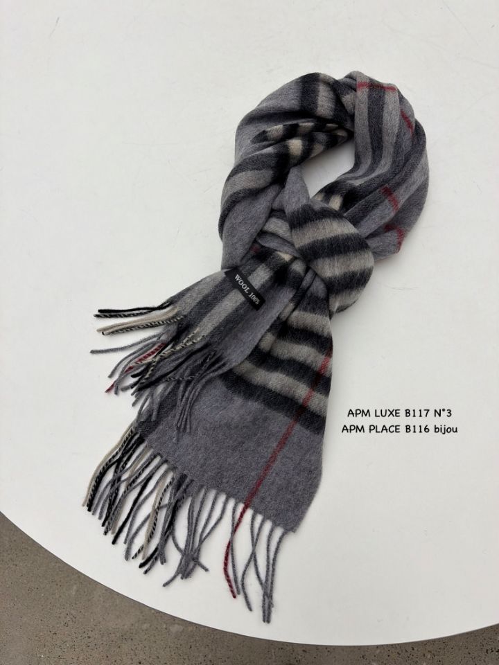 N3東大門㊣直郵女士新品真品人氣推薦熱賣休閑圍巾披肩格子N3圍巾/披肩圖色7