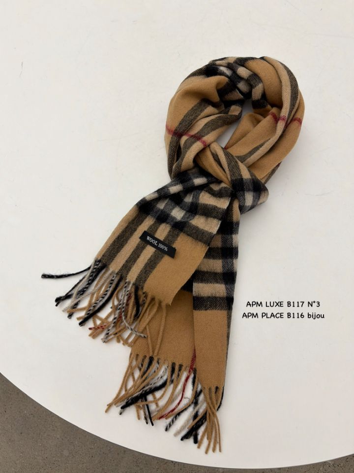 N3東大門㊣直郵女士新品真品人氣推薦熱賣休閑圍巾披肩格子N3圍巾/披肩圖色9