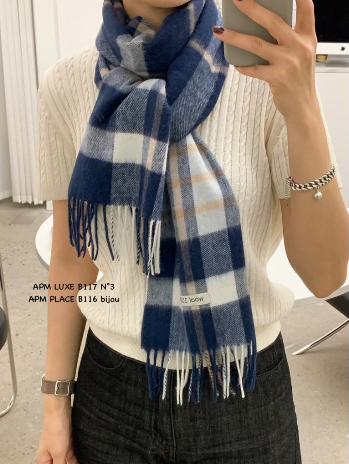 N3東大門㊣實拍女士新款休閑熱賣人氣時尚25秋冬圍巾披肩羊毛N3圍巾/披肩