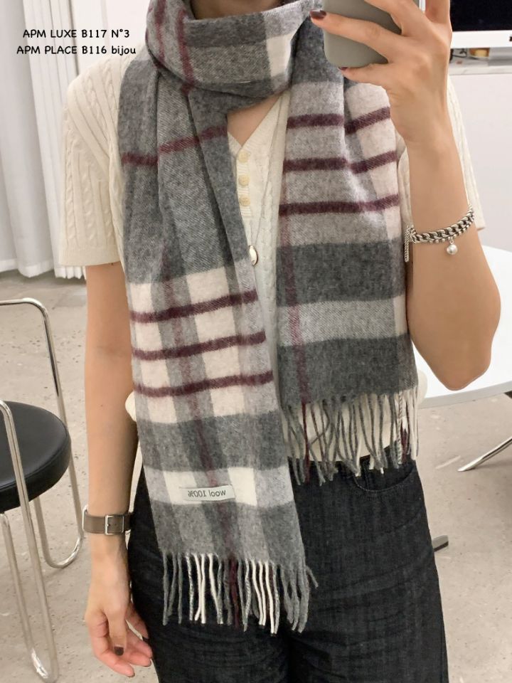 N3東大門㊣實拍女士新款休閑熱賣人氣時尚25秋冬圍巾披肩羊毛N3圍巾/披肩