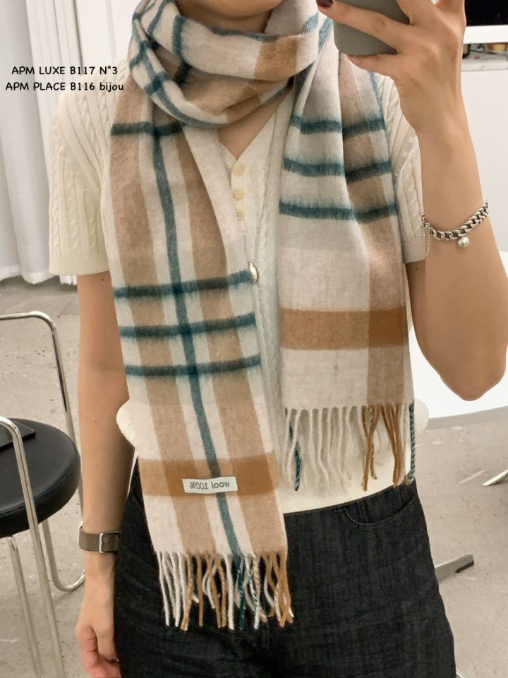 N3東大門㊣實拍女士新款休閑熱賣人氣時尚25秋冬圍巾披肩羊毛N3圍巾/披肩