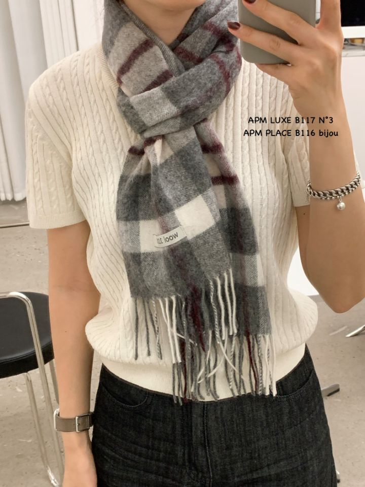 N3東大門㊣實拍女士新款休閑熱賣人氣時尚25秋冬圍巾披肩羊毛N3圍巾/披肩