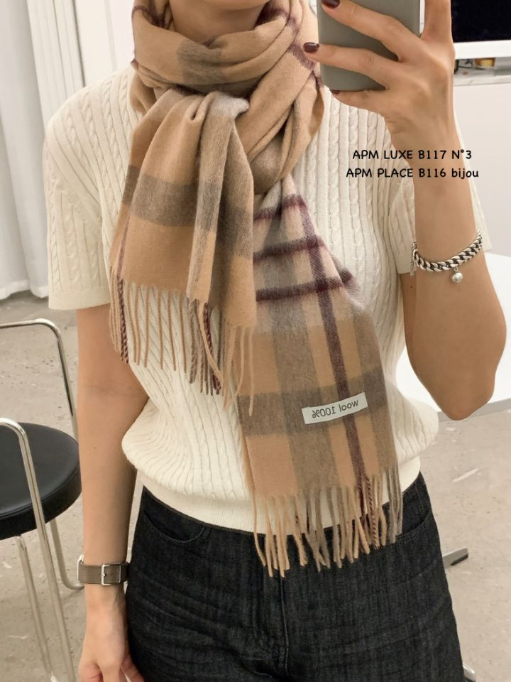 N3東大門㊣實拍女士新款休閑熱賣人氣時尚25秋冬圍巾披肩羊毛N3圍巾/披肩