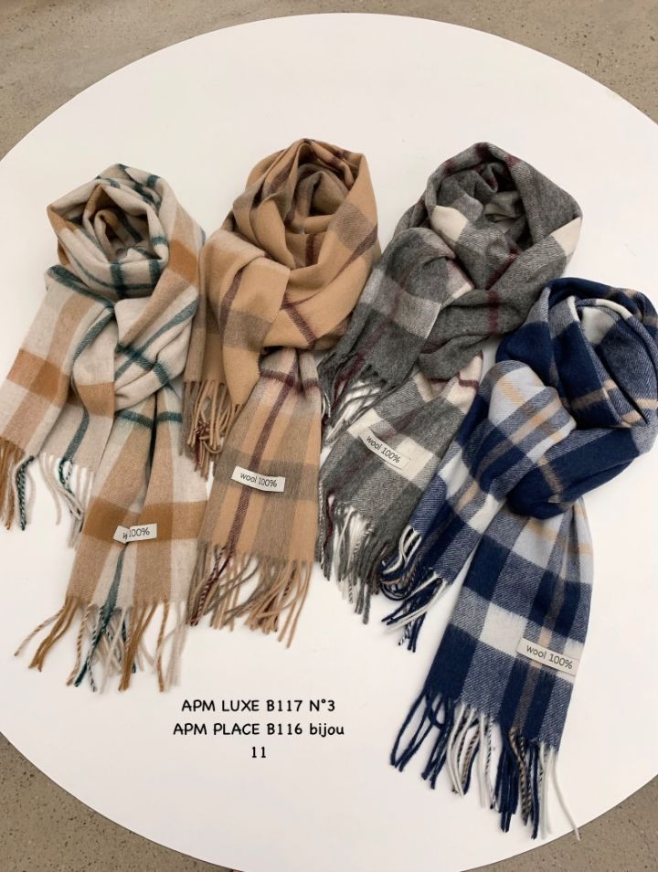 N3東大門㊣實拍女士新款休閑熱賣人氣時尚25秋冬圍巾披肩羊毛N3圍巾/披肩