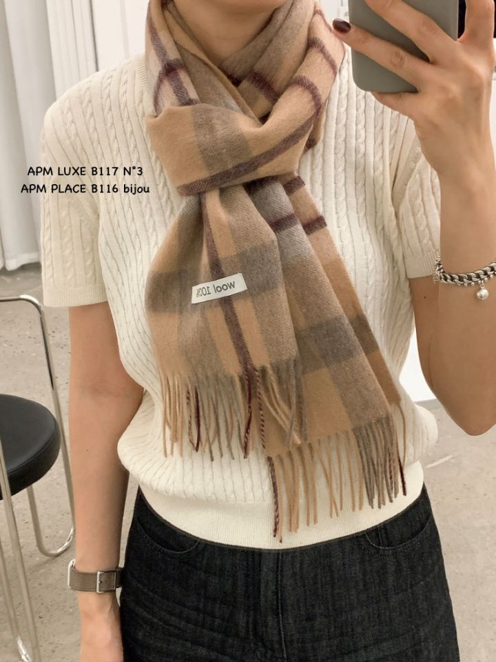 N3東大門㊣實拍女士新款休閑熱賣人氣時尚25秋冬圍巾披肩羊毛N3圍巾/披肩