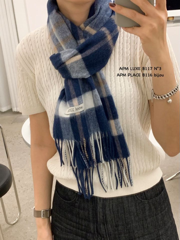 N3東大門㊣實拍女士新款休閑熱賣人氣時尚25秋冬圍巾披肩羊毛N3圍巾/披肩