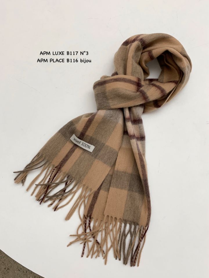 N3東大門㊣實拍女士新款休閑熱賣人氣時尚25秋冬圍巾披肩羊毛N3圍巾/披肩圖色1