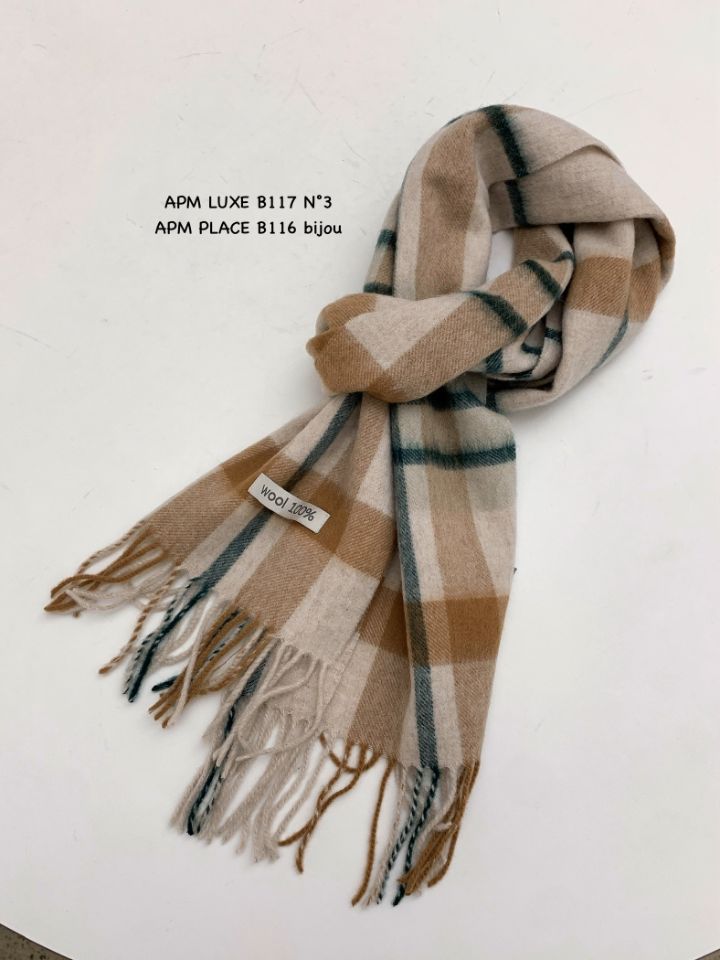 N3東大門㊣實拍女士新款休閑熱賣人氣時尚25秋冬圍巾披肩羊毛N3圍巾/披肩圖色2