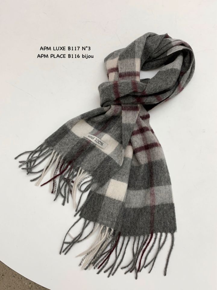 N3東大門㊣實拍女士新款休閑熱賣人氣時尚25秋冬圍巾披肩羊毛N3圍巾/披肩圖色3