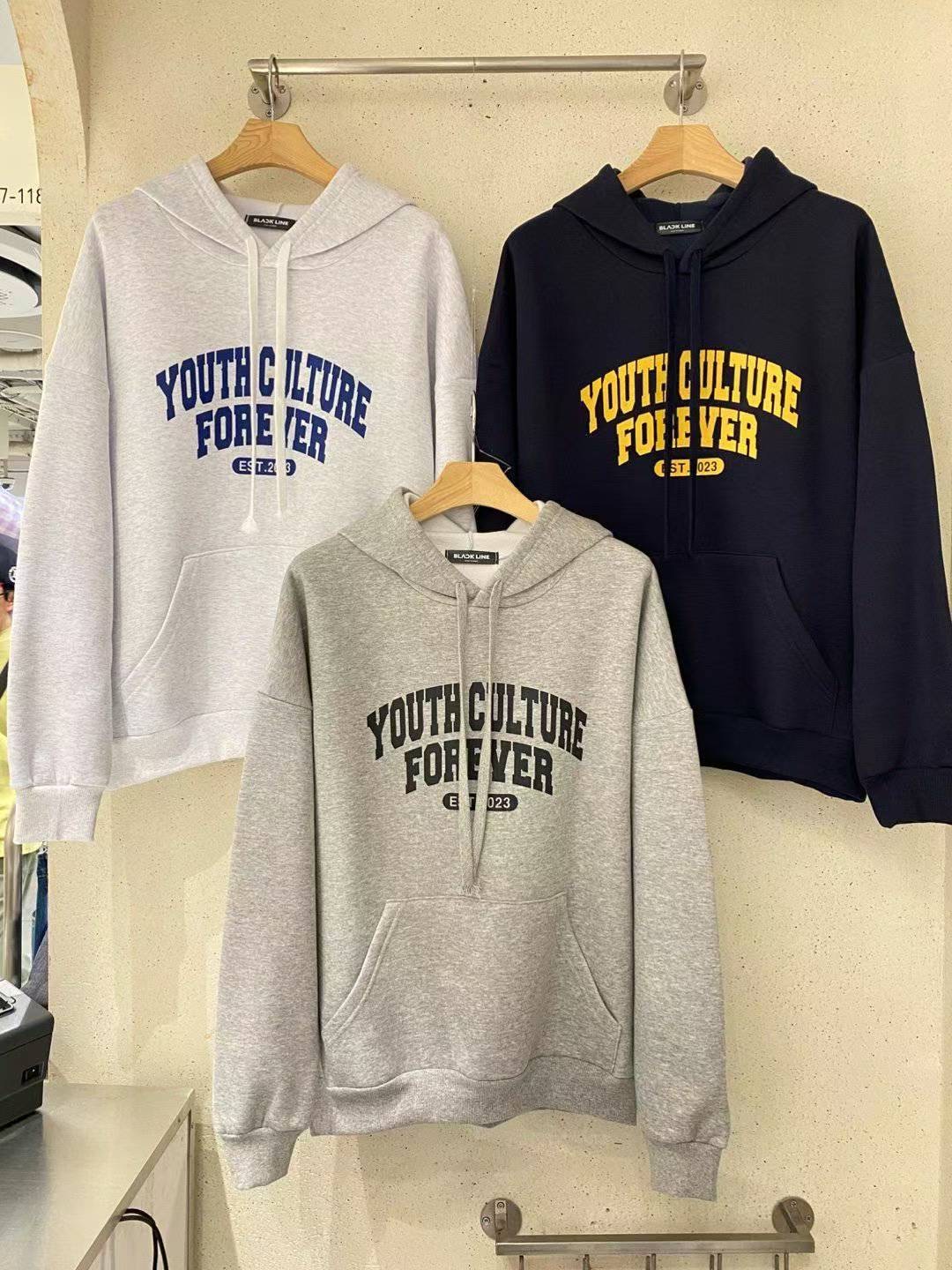 BLACK SUGAR-블랙슈가-T東大門㊣實拍女裝新款推薦休閑衛衣BLACK SUGAR衛衣